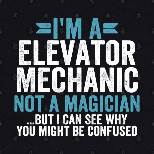 Elevator mechanic by Be Cute 